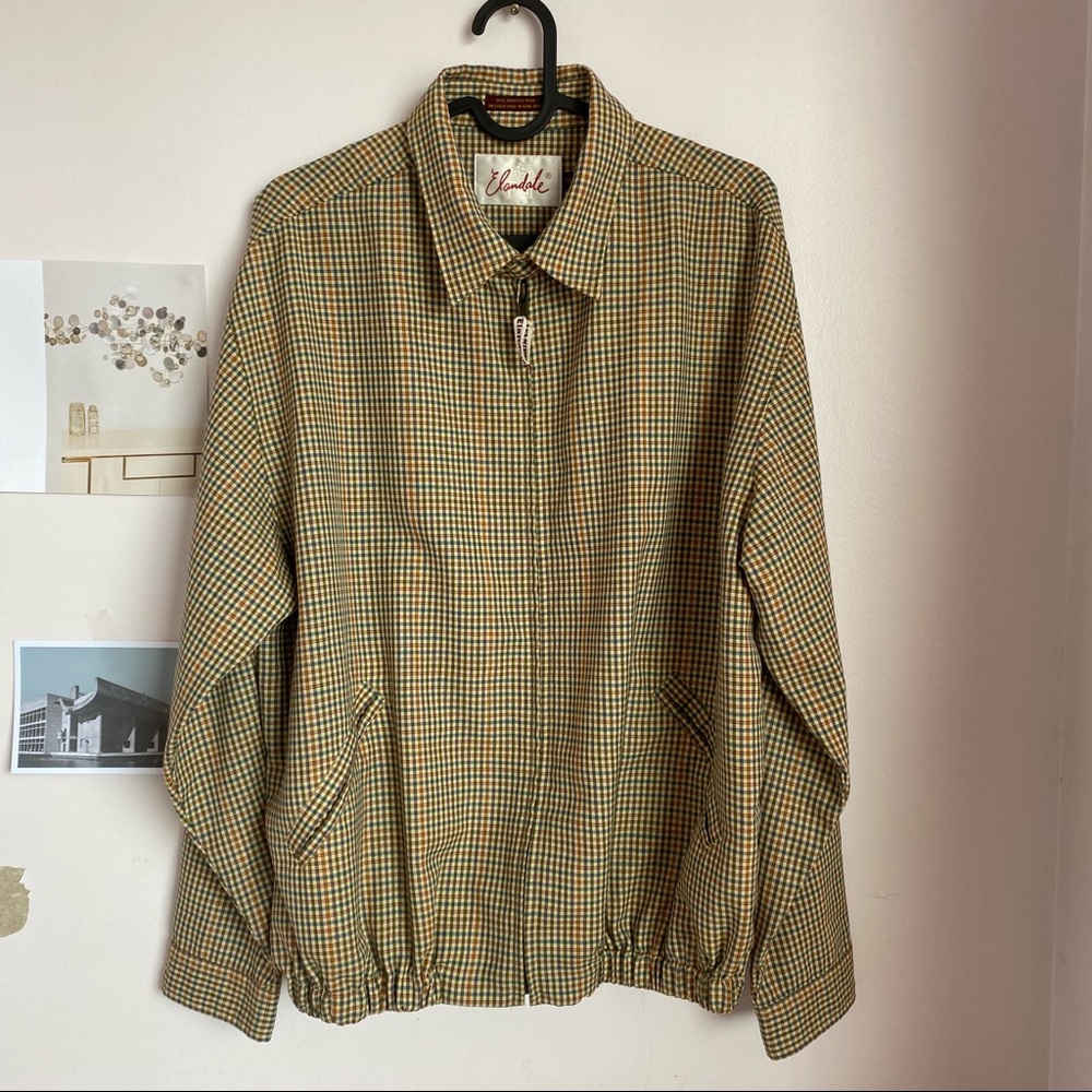 Vintage checkered jacket